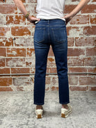 KUT from the Kloth Reese Denim in Enchantment With Dark Stone-210 Denim-Little Bird Boutique