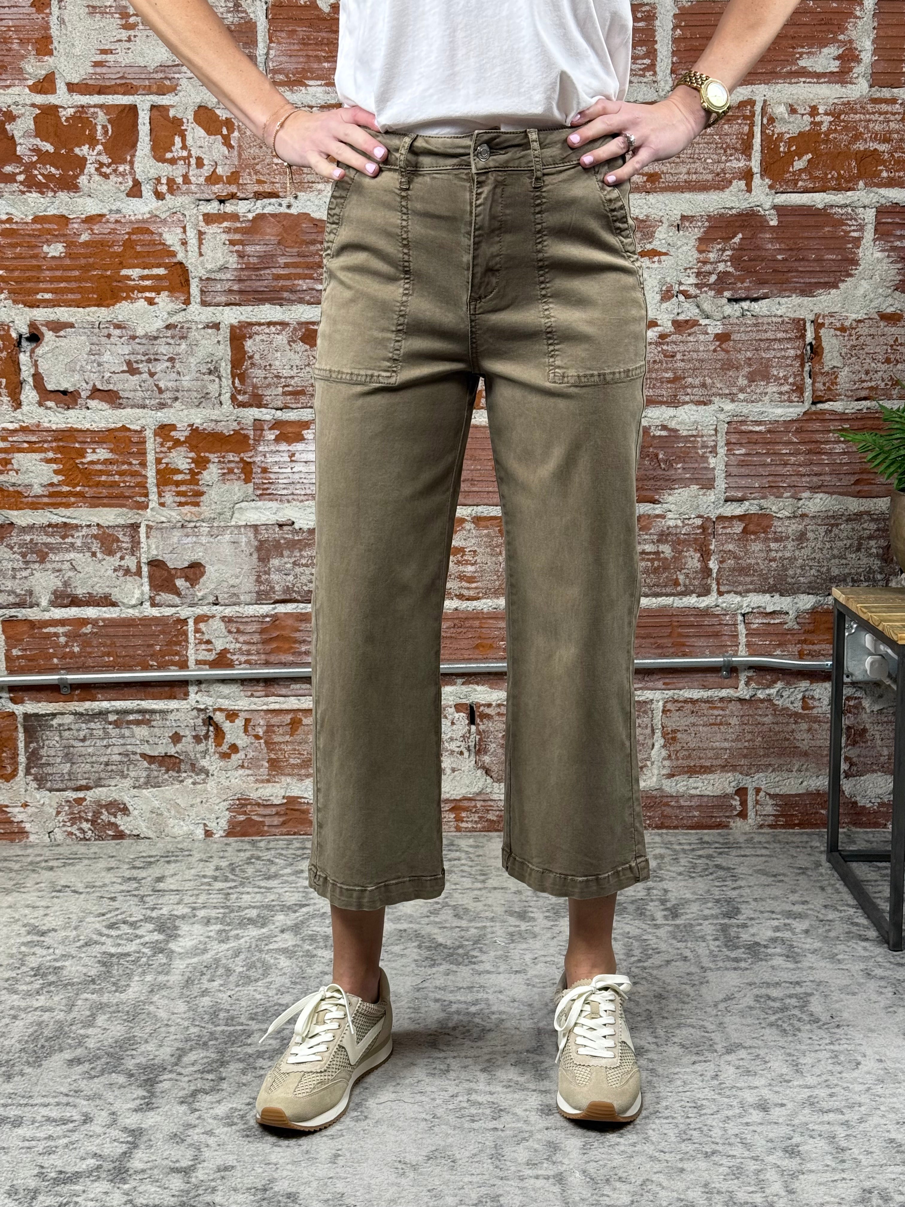 Thread and Supply Porter Pants in Oak-220 Pants-Little Bird Boutique