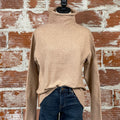 Betsy Sweater in Walnut-131 - Sweaters F/W (June - Nov)-Little Bird Boutique