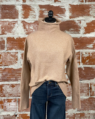 Betsy Sweater in Walnut-131 - Sweaters F/W (June - Nov)-Little Bird Boutique