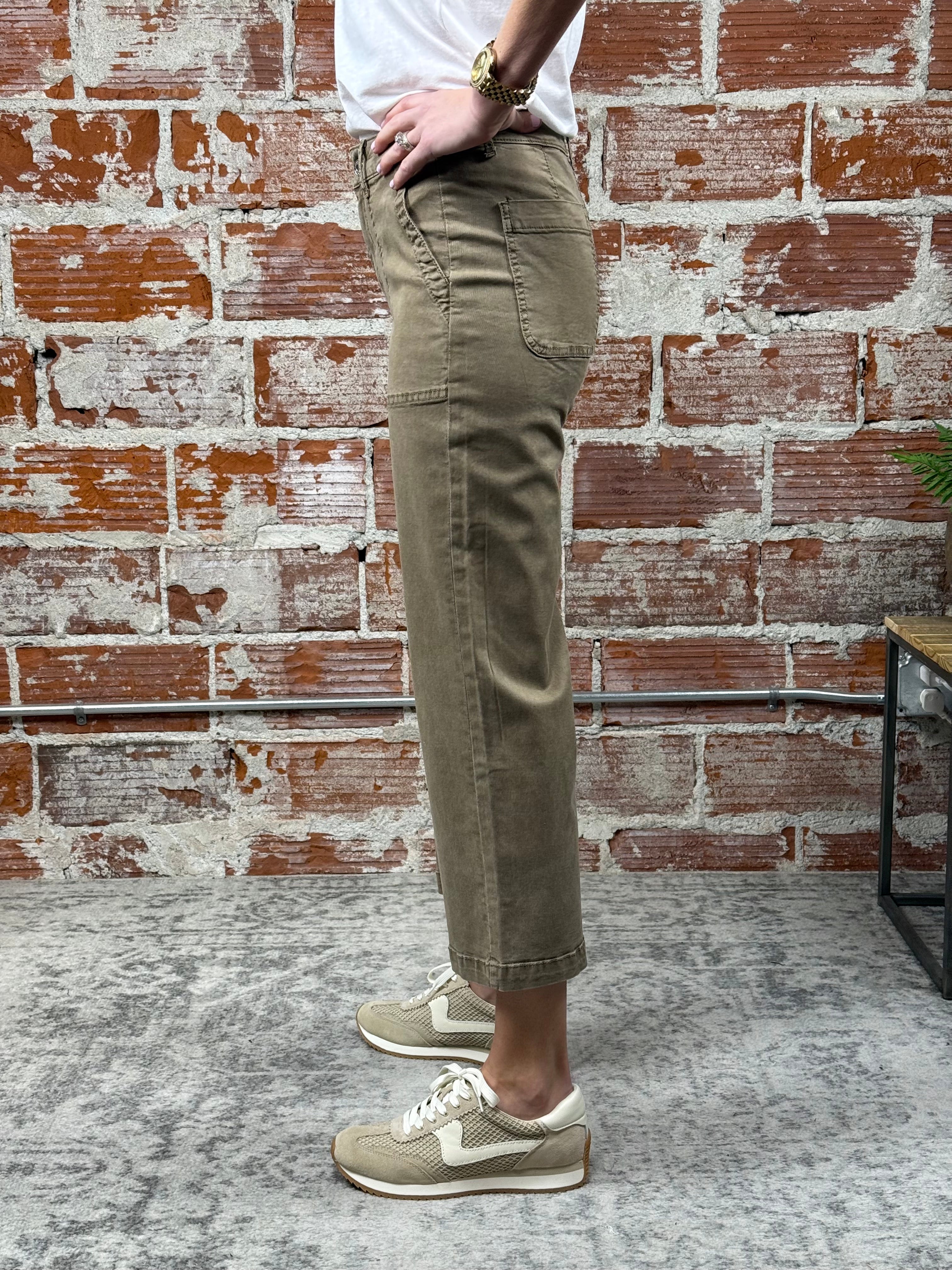 Thread and Supply Porter Pants in Oak-220 Pants-Little Bird Boutique