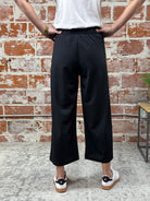 Siham Pants in Black-220 Pants-Little Bird Boutique