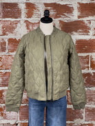 Sullivan Jacket in Olive-141 Outerwear Coats & Jackets-Little Bird Boutique