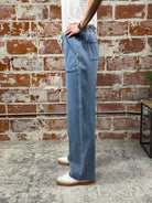 Flag and Anthem Bluffton Jeans in Light Wash-220 Pants-Little Bird Boutique