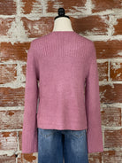 Another Love Coraline Sweater in Woodrose-131 - Sweaters F/W (June - Nov)-Little Bird Boutique