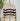 Rainbow Striped Sweater in Slate Blue Multi-131 - Sweaters F/W (June - Nov)-Little Bird Boutique