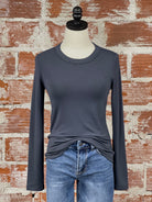 Lizzy Top in Eclipse-121 - Jersey Tops F/W (June - Nov)-Little Bird Boutique