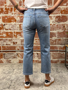 Kut from the Kloth Elizabeth Jeans in Supported Wash-210 Denim-Little Bird Boutique