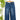 Letter to Juliet Gemma Gaucho Jean in Medium-210 Denim-Little Bird Boutique