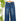 Letter to Juliet Gemma Gaucho Jean in Medium-210 Denim-Little Bird Boutique