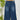 Letter to Juliet Gemma Gaucho Jean in Medium-210 Denim-Little Bird Boutique