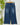Letter to Juliet Gemma Gaucho Jean in Medium-210 Denim-Little Bird Boutique