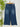 Letter to Juliet Gemma Gaucho Jean in Medium-210 Denim-Little Bird Boutique