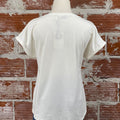 Pamila Top in Off White-122 - Jersey Tops S/S (Dec - May)-Little Bird Boutique