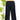 Letter to Juliet Denim Paola Striped Wide leg Jean in Dark-210 Denim-Little Bird Boutique