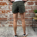Flag and Anthem Pixley Shorts in Olive-232 Shorts-Little Bird Boutique