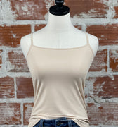 Liverpool Gem Essentials Camisole in Nude-240 Loungewear/Intimates-Little Bird Boutique
