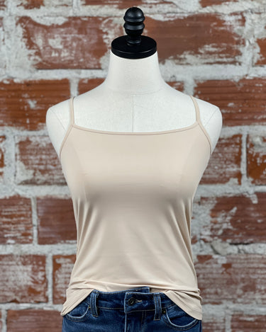 Liverpool Gem Essentials Camisole in Nude-240 Loungewear/Intimates-Little Bird Boutique