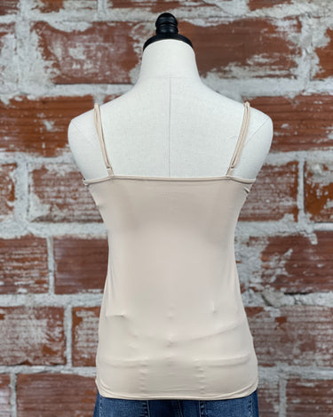 Liverpool Gem Essentials Camisole in Nude-240 Loungewear/Intimates-Little Bird Boutique