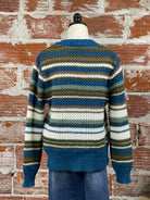 Matty M Dion Sweater in Marine-131 - Sweaters F/W (June - Nov)-Little Bird Boutique