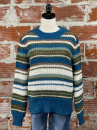 Matty M Dion Sweater in Marine-131 - Sweaters F/W (June - Nov)-Little Bird Boutique