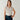 Quiet Charm Top in Cream and Navy Stripe-112 - Woven Top S/S (Dec - May)-Little Bird Boutique