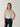 Quiet Charm Top in Cream and Navy Stripe-112 - Woven Top S/S (Dec - May)-Little Bird Boutique