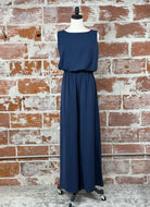 Ronnie Pants in Navy-220 Pants-Little Bird Boutique