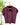 Gabrielle Gala Top in Dark Red-121 - Jersey Tops F/W (June - Nov)-Little Bird Boutique
