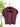 Gabrielle Gala Top in Dark Red-121 - Jersey Tops F/W (June - Nov)-Little Bird Boutique