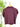 Gabrielle Gala Top in Dark Red-121 - Jersey Tops F/W (June - Nov)-Little Bird Boutique