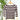 Elli Stripe Sweater in Fig and Birch-131 - Sweaters F/W (June - Nov)-Little Bird Boutique