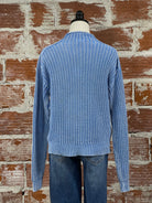 Z Supply Carraway Sweater in Washed Indigo-131 - Sweaters F/W (June - Nov)-Little Bird Boutique