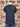 Nora Tee in Navy and White-112 - Woven Top S/S (Dec - May)-Little Bird Boutique