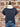 Nora Tee in Navy and White-112 - Woven Top S/S (Dec - May)-Little Bird Boutique
