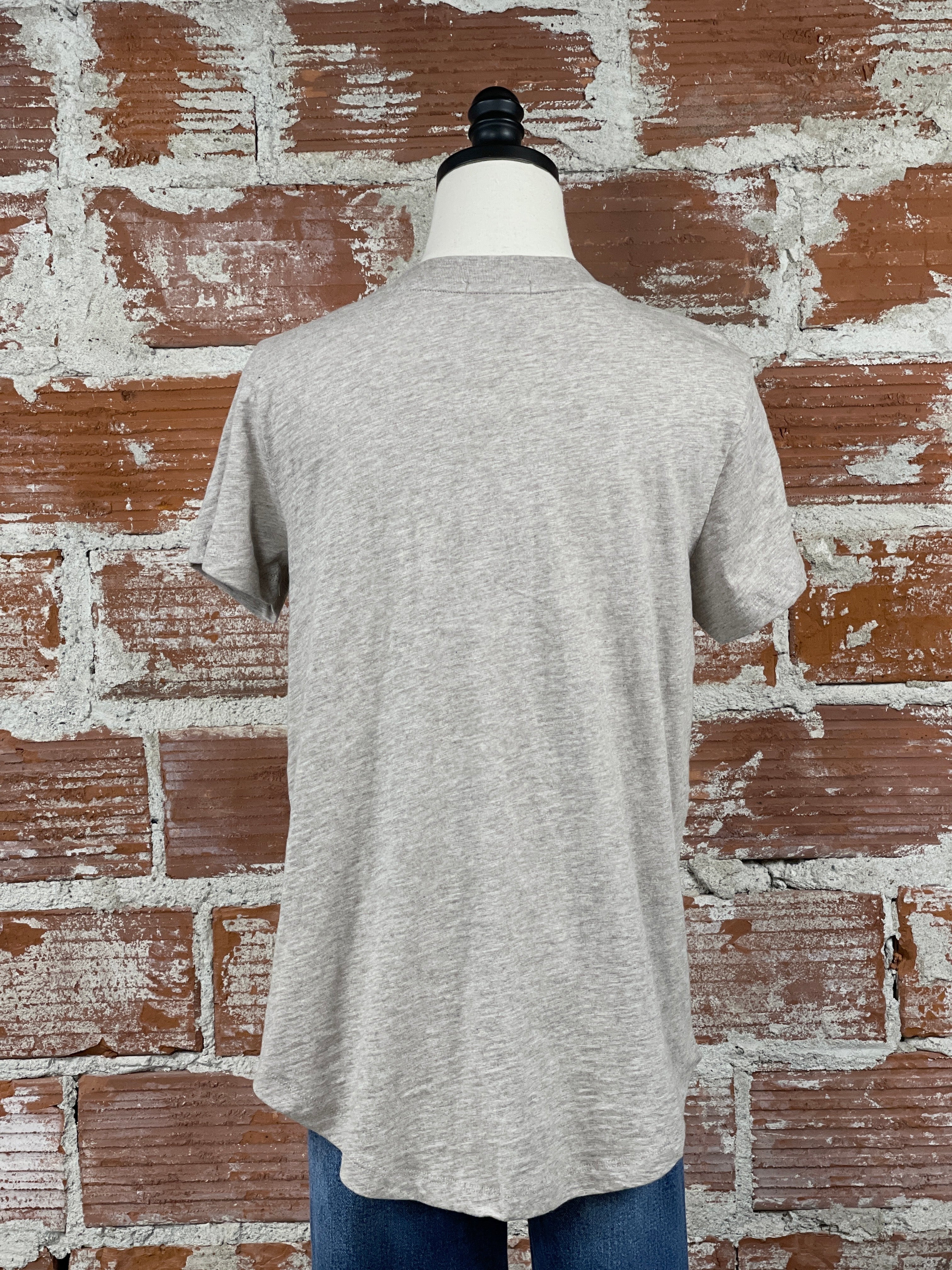 Z Supply Asher Tee in Heather Taupe-122 - Jersey Tops S/S (Dec - May)-Little Bird Boutique