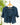 Clover Ruffle Blouse in Blueberry-Final Sale-111 - Woven Top F/W (June- Nov)-Little Bird Boutique