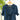Clover Ruffle Blouse in Blueberry-111 - Woven Top F/W (June- Nov)-Little Bird Boutique