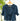 Clover Ruffle Blouse in Blueberry-111 - Woven Top F/W (June- Nov)-Little Bird Boutique