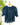 Clover Ruffle Blouse in Blueberry-111 - Woven Top F/W (June- Nov)-Little Bird Boutique