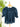 Clover Ruffle Blouse in Blueberry-111 - Woven Top F/W (June- Nov)-Little Bird Boutique