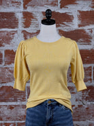 Mavi Sweater in Sunkissed Melange-132 - Sweaters S/S (Dec - May)-Little Bird Boutique
