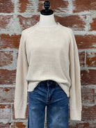 Avery Sweater in Natural-131 - Sweaters F/W (June - Nov)-Little Bird Boutique