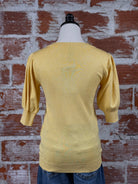 Mavi Sweater in Sunkissed Melange-132 - Sweaters S/S (Dec - May)-Little Bird Boutique
