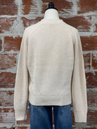 Avery Sweater in Natural-131 - Sweaters F/W (June - Nov)-Little Bird Boutique