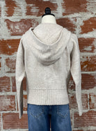 Flag and Anthem Brantly Hoodie Sweater in Cream-131 - Sweaters F/W (June - Nov)-Little Bird Boutique