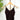 Nikibiki Textured Lace Cami in Chocolate-121 - Jersey Tops F/W (June - Nov)-Little Bird Boutique