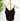 Nikibiki Textured Lace Cami in Chocolate-121 - Jersey Tops F/W (June - Nov)-Little Bird Boutique