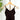 Nikibiki Textured Lace Cami in Chocolate-121 - Jersey Tops F/W (June - Nov)-Little Bird Boutique