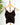 Nikibiki Textured Lace Cami in Chocolate-121 - Jersey Tops F/W (June - Nov)-Little Bird Boutique